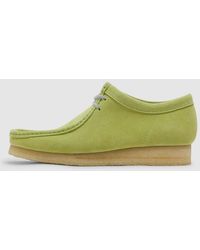 Clarks - Wallabee Suede Shoe ( - Lyst