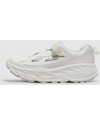 Hoka One One - Stinson Breeze Sneaker (Frost Grout - Lyst