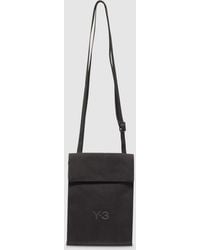 Y-3 - X-Body Pouch Bag - Lyst
