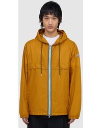 Moncler - Nidge Zip Trim Shell Jacket - Lyst