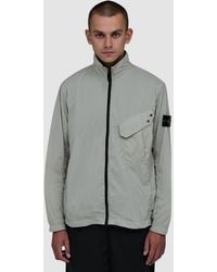 Stone Island - Ultralight Nylon Stretch-Tc Overshirt (Sand - Lyst