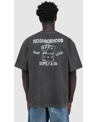 Neighborhood - Nh Tee Ss 14 T-Shirt - Lyst