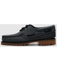 Timberland - Authentic Boat Shoe (Dark Nubuck - Lyst