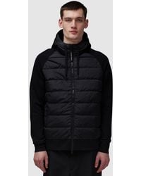 Canada Goose - Hybridge Huron Full Zip Hooded Jacket - Lyst