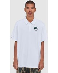 Malbon Golf - Fairway Baldwin Polo Shirt - Lyst