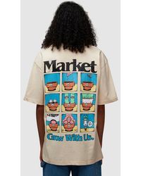 Market - Grow With Us T-shirt - Lyst