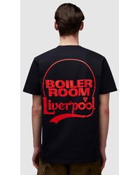 BOILER ROOM - Liverpool T-shirt - Lyst