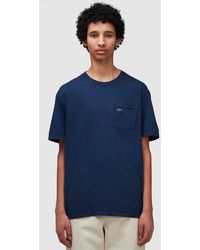 Noah - Core Logo Pocket T-Shirt - Lyst