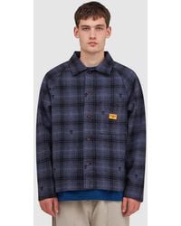 Service Works - Thistle Plaid Foh Jacket - Lyst