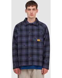 Service Works - Thistle Plaid Foh Jacket - Lyst