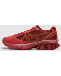 Asics - Us6-S Gel-Kinetic Fluent Sneaker (Cayenne/Copperhead - Lyst