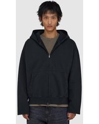 BEACH BRAINS - Bomber Zip Hoodie - Lyst