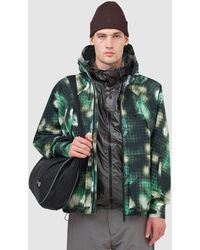 Purple Mountain Observatory - 3L Hardshell Jacket (Floral - Lyst