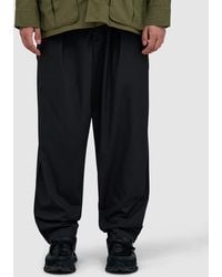 Universal Works - Pleated Track Pant - Lyst