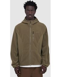 Mellow Clo - Canopy Fleece Jacket - Lyst