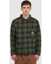 Service Works - Thistle Plaid Foh Jacket - Lyst