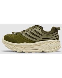 Hoka One One - Stinson Evo Og Sneaker (Moss Wild Mushroom - Lyst
