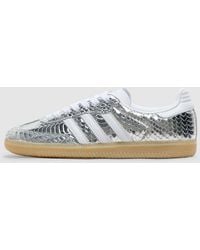 adidas - Samba Og Sequin Sneaker Met./Ftwr/Gum 3 - Lyst