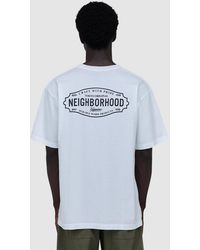 Neighborhood - Nh. Tee Ss-1 T-Shirt - Lyst
