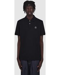 Moncler - Edit Logo Polo Shirt - Lyst