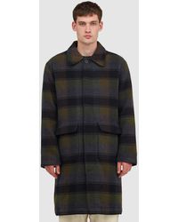 Universal Works - Berlin Wool Check Account Jacket - Lyst