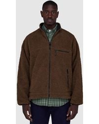 Gramicci - Reversible Sherpa Jacket - Lyst