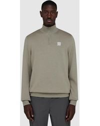 Manors - Merino Tech Windbreaker Jacket - Lyst