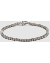 Hatton Labs - Classic Tennis Bracelet - Lyst