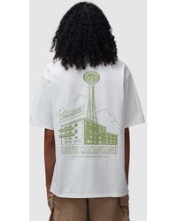 Manastash - Citee Hotel T-shirt - Lyst