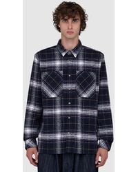 Barbour - Kidson Relaxed Checked Shirt (Dark - Lyst
