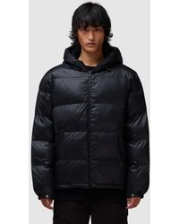 PATTA - Quilted Script Logo Puffer Jacket - Lyst