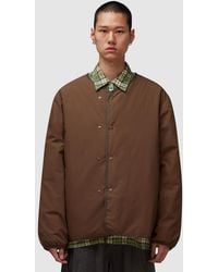 Nanamica - Reversible Down Cardigan - Lyst