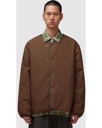 Nanamica - Reversible Down Cardigan - Lyst