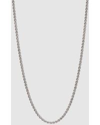 Tom Wood - Rope Chain Necklace (925 Sterling - Lyst