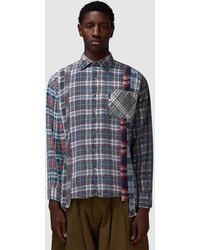 Needles - 7 Cuts Flannel Shirt - Lyst