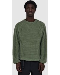 Purple Mountain Observatory - Primaloft Ursa Pullover (Cement - Lyst