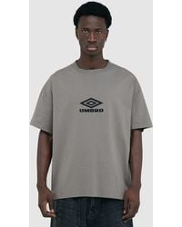 Umbro - X Slam Jam Og Logo T-Shirt (Smock - Lyst