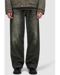 Our Legacy - Third Cut Jean (Digital Aurora Print - Lyst