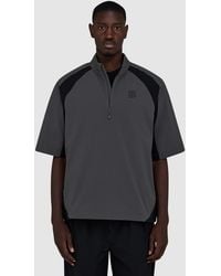 Manors - Tour Shirt (Steel - Lyst