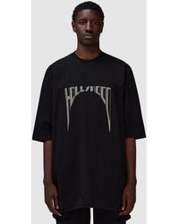 Rick Owens - Jumbo Hollywood T-Shirt /Pearl - Lyst