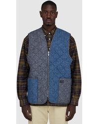 Barbour - X A.P.C. Zip - Lyst