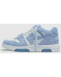 Off-White c/o Virgil Abloh - Out Of Office Suede Sneaker - Lyst