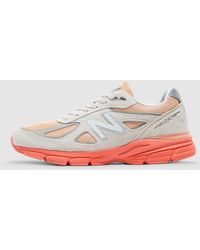 New Balance - Mius 990V4 Sneaker (Moonbeam & Tangerine Heat - Lyst