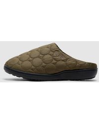 SUBU - Circle Slipper (Khaki - Lyst