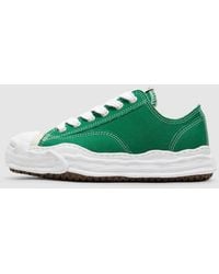 Maison Mihara Yasuhiro - Hank Og Sole Low Canvas Sneaker (Cl - Lyst