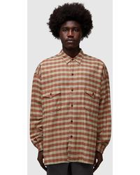 Nanamica - Cotton Silk Deck Shirt - Lyst