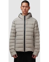 Canada Goose - Enduraluxe Crofton Hooded Jacket (Limestone - Lyst