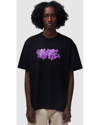 AWAKE NY - Graffiti Logo T-shirt - Lyst