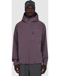 Mellow Clo - 3L Trek Jacket (Rich Plum - Lyst
