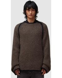 Our Legacy - Rider Roundneck Sweater (Steel Mohair - Lyst